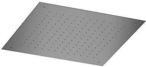 Hotbath Mate Inbouw Hoofddouche vierkant 50x50cm geborsteld messing PVD M111BBP - Foto 3