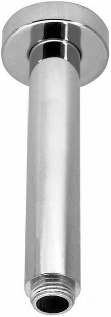 Douche Concurrent Douchearm Plafond Hotbath Mate Rond 150 Geborsteld Nikkel - Foto 2