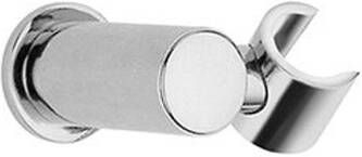 Hotbath Mate verstelbare wandsteun haaks geborsteld nikkel M505GN