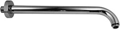 Douche Concurrent Douchearm Muur Hotbath Mate Rond 450 Geborsteld Nikkel - Foto 2