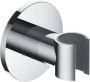Hotbath Cobber wand handdouchehouder 7 x 7 x 5 cm zwart chroom - Thumbnail 2