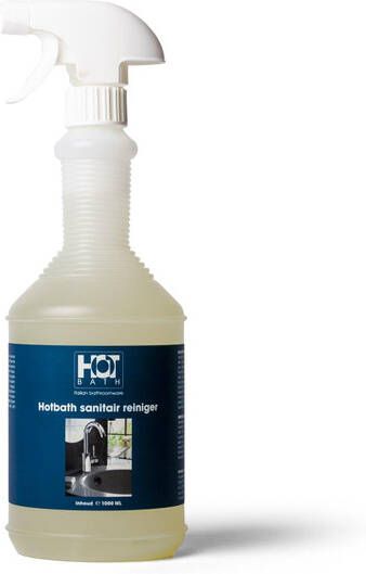 Hotbath onderhoud Sanitair reiniger 1 liter HB005