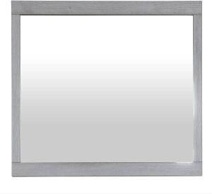 HR Badmeubelen Elements spiegel 75x70cm in kader wit hoogglans 75300101
