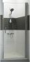 HUPPE Classics 2 Zwaaideur vierhoek voor nis 900 x 2000mm(BxH ) profiel zilvermat 6mm glas helder - Thumbnail 2
