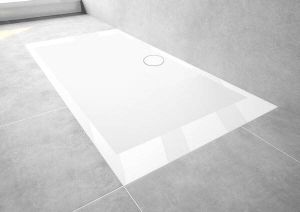 Huppe EasyStep douchevloer 140x75cm wit 215244055