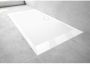 Hüppe Easystep douchebak marmer kalksteen wit (lxbxh)1000x800x30mm rechthoekig - Thumbnail 2