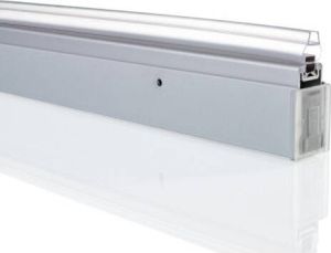 Huppe Hüppe Design Pure aanvullingsset nis 190cm zilvermat 8P2601087