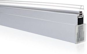 Huppe Hüppe Design Pure aanvullingsset nis 200cm chroom 8P2602092