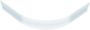Huppe Purano Verano plint voor douchebak 80x80cm kwartrond hoog 9cm wit 202170055 - Thumbnail 2