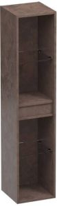 IChoice Hoge Kast Open 160 35x160x35cm Rusty Mat HK-OP160RU