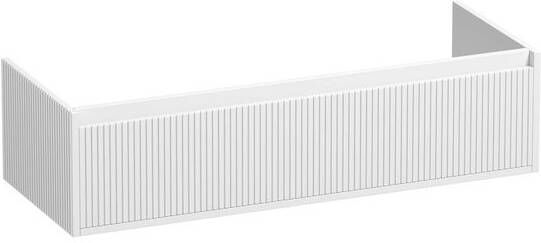 IChoice Onderkast Groovy 120-1 119x30x45.5cm Mat Wit OK-GR120-1MW