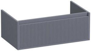 IChoice Onderkast Groovy 80 80x30x45.5cm Mat Grijs OK-GR80MG