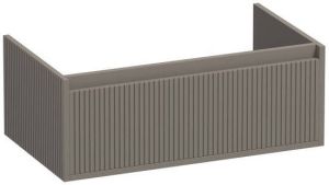 IChoice Onderkast Groovy 80 80x30x45.5cm Mat Taupe OK-GR80MT