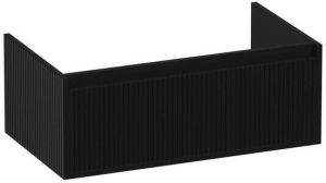 IChoice Onderkast Groovy 80 80x30x45.5cm Mat Zwart OK-GR80MZ