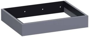 IChoice Onderkast Simply 60 59x10x45.5cm Mat Grijs OK-SY60MG