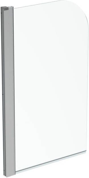 Ideal Standard Connect 2 Badwand 82.5x141cm afgeronde hoek helder glas T9924EO