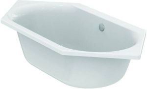 Ideal Standard Connect Air inbouwbad duo 1900x900 mm acryl zeshoekig wit zonder potenset E106901