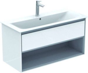 Ideal Standard Connect Air Wastafelonderkast H51.7xB100xD44cm E0828PS