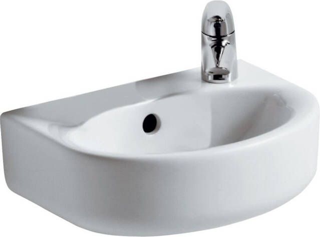 Ideal Standard fontein Connect Arc keramiek wit di 260mm br diam 350mm rechthoek