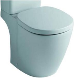Ideal Standard Connect duoblokpot diepspoel z. reservoir m. PK uitlaat Ideal plus wit