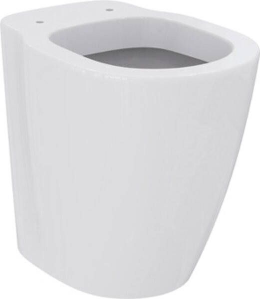 Ideal Standard Connect Freedom closetpot diepspoel verhoogd staand +6cm wit E607201