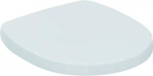 Ideal Standard Connect Space closetzitting met deksel Compact met softclose wit E129101