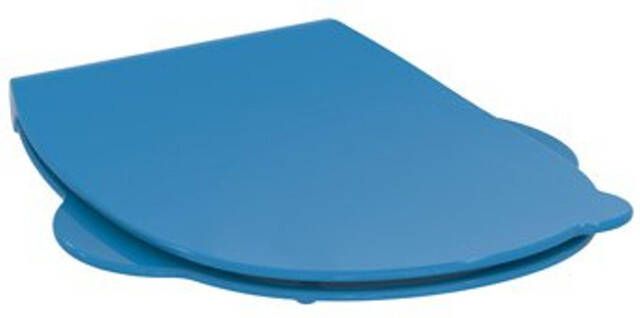 Ideal Standard Contour 21 closetzitting met deksel voor kinderclosetpot 3 7 jaar blauw S453336