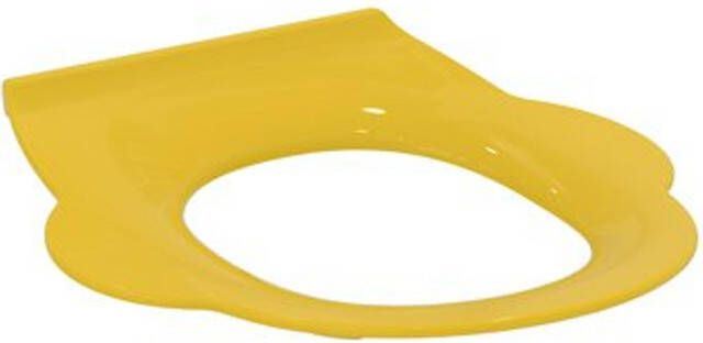 Ideal Standard Contour 21 closetzitting zonder deksel voor kinderclosetpot 3 7 jaar geel S454279