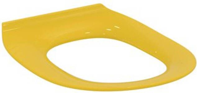Ideal Standard Contour 21 closetzitting zonder deksel voor kinderclosetpot + kinderwandcloset 7 11 jaar geel S454579