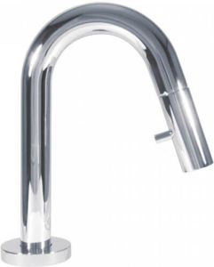 Ideal Standard IdealStream fonteinkraan met uitloop 12.5cm chroom F2842AA