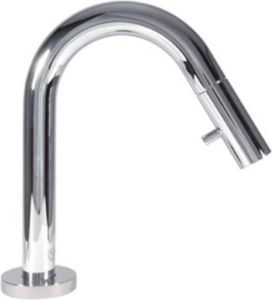 Ideal Standard IdealStream toiletkraan met hoge uitloop 150cm chroom F2843AA