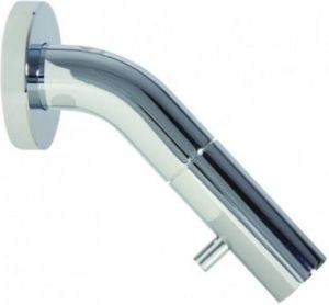 Ideal Standard IdealStream toiletkraan wandmodel met uitloop 10.5cm chroom F2845AA