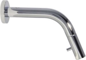 Ideal Standard IdealStream toiletkraan wandmodel met uitloop 18cm chroom F2846AA