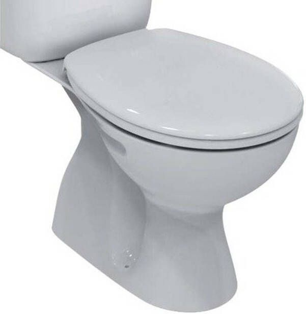 Ideal Standard Simplicity wc cuvette uitgang CA porselein wit exclusief jachtbak zitting E875501