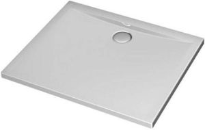 Ideal Standard Ultra Flat douchebak acryl 100x80x4 7cm wit K518001