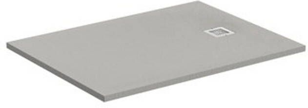 Ideal Standard Ultraflat Solid douchebak rechthoekig 120x100x3cm betongrijs K8232FS
