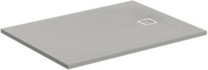 Ideal Standard Ultraflat Solid douchebak rechthoekig 120x80x3cm betongrijs K8227FS