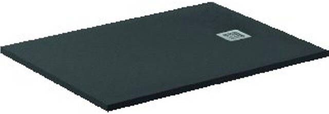 Ideal Standard douchebak Ultra Flat Solid composiet zwart (lxbxh) 1200x900x30mm