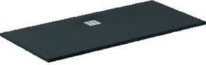 Ideal Standard Ultraflat Solid douchebak rechthoekig 180x90x3cm zwart K8306FV