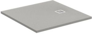 Ideal Standard Ultraflat Solid douchebak vierkant 100x100x3cm betongrijs K8216FS