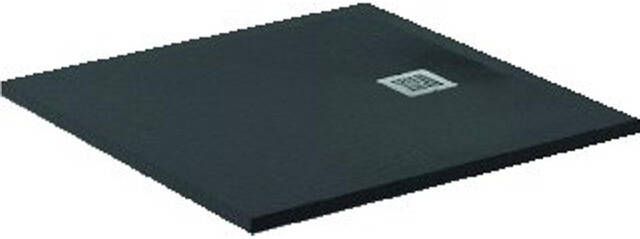 Ideal Standard Ultraflat Solid douchebak vierkant 100x100x3cm zwart K8216FV