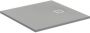 Ideal Standard Ultraflat Solid douchebak vierkant 80x80x3cm betongrijs K8214FS - Thumbnail 1