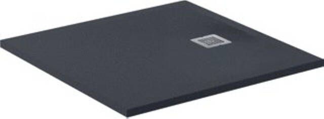 Ideal Standard Ultraflat Solid douchebak vierkant 80x80x3cm zwart K8214FV