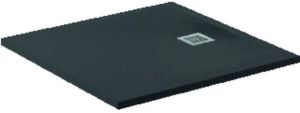 Ideal Standard Ultraflat Solid douchebak vierkant 90x90x3cm zwart K8215FV