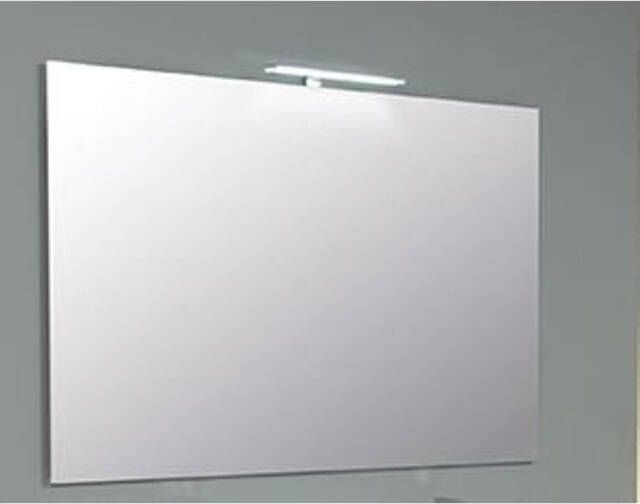 INK LED 002 opbouw LED-verlichting geschikt voor spiegelkast en spiegel 5 x 31 x 5 cm chroom
