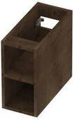 INK open regaal voor onderkast 20cm breed en 40cm hoog fineer eiken 20x45x40cm chocolate