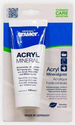 INK Reinigingsmiddel voor polystone 100ML 9902231