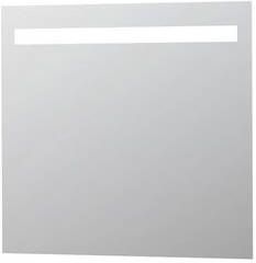 INK SP2 spiegel met aluminium frame met geïntegreerde LED-verlichting colour-changing en sensorschakelaar 80 x 90 x 3 cm