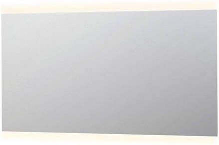INK SP4 spiegel met aluminium frame met boven- en onder LED-verlichting colour-changing en sensorschakelaar 80 x 160 x 4 cm