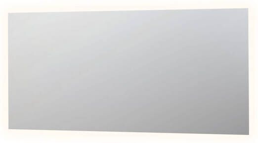 INK SP5 Spiegel op aluminium frame met indirecte LED-verlichting rondom colour-changing en sensorschakelaar 80 x 180 x 4 cm